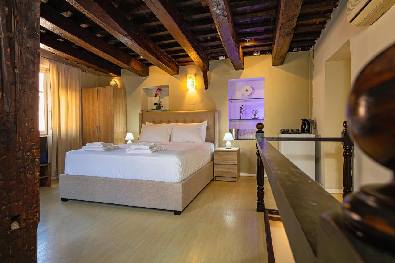 Ydragogeio Rooms Old Town 하니아 외부 사진